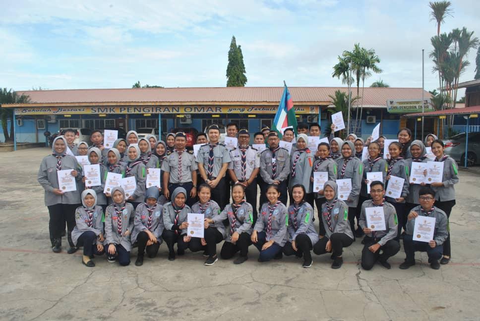 Kursus vigil dan kursus induksi pengakap kelana