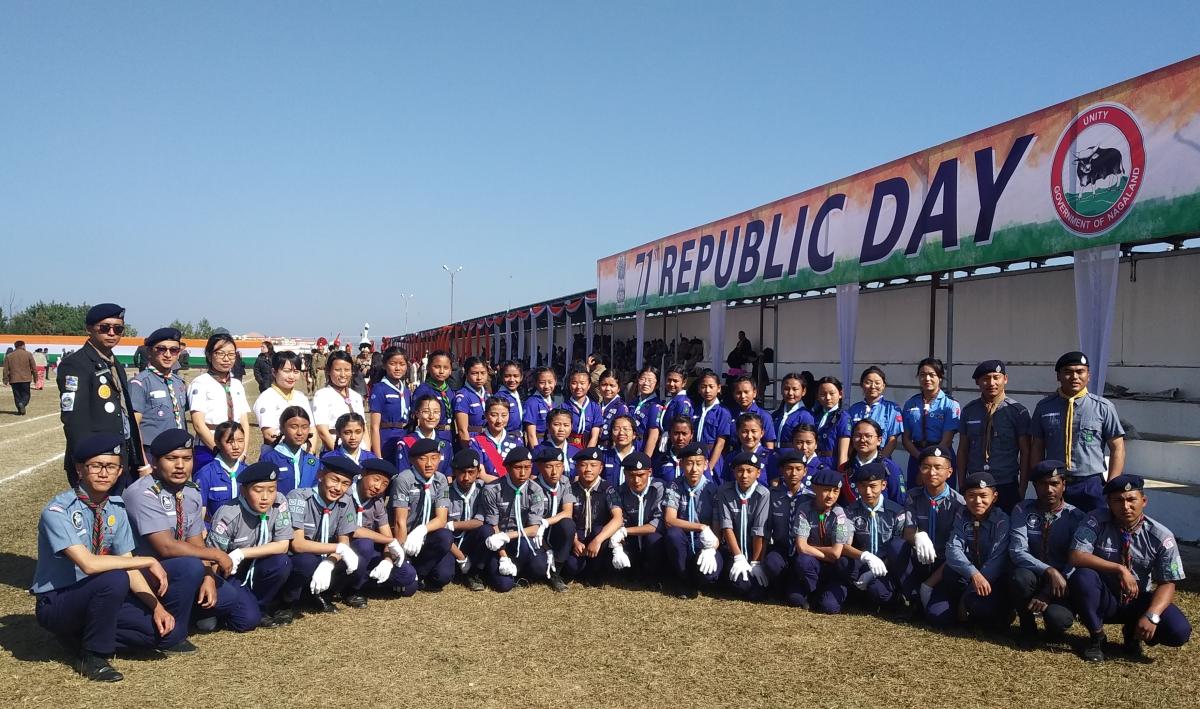 Celebration of Republic day 2020