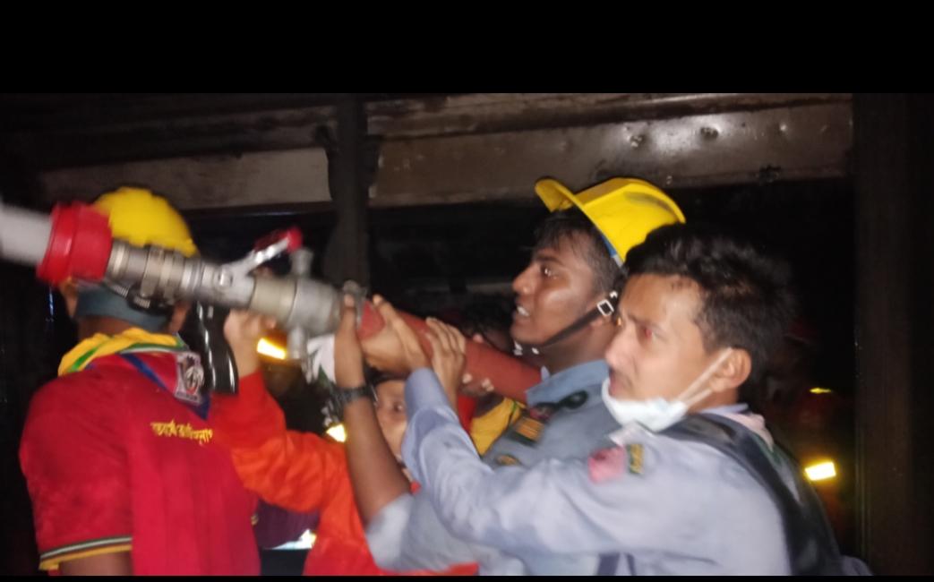 টিকাটুলি অগ্নিকান্ড