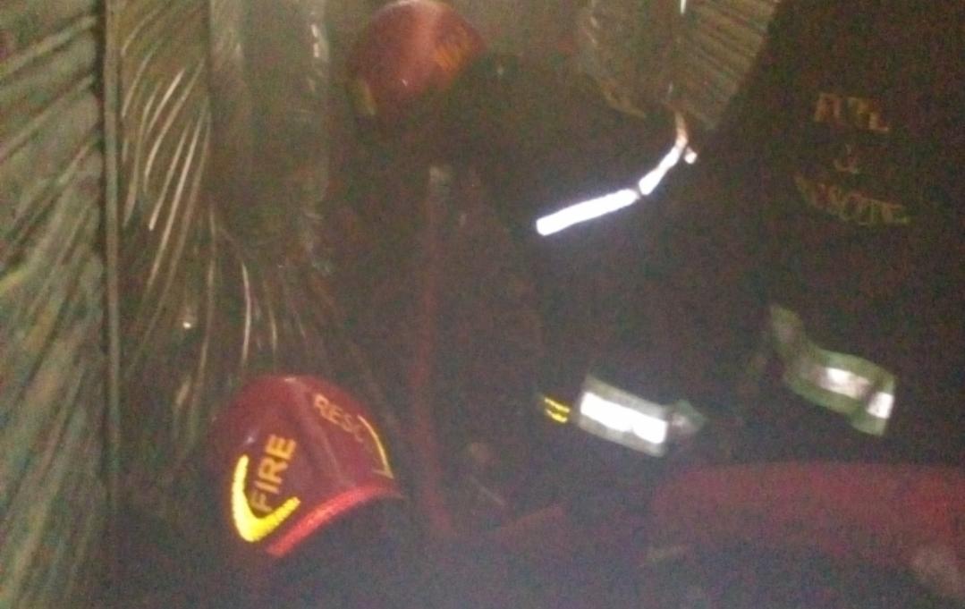 গুলশান অগ্নিকান্ড