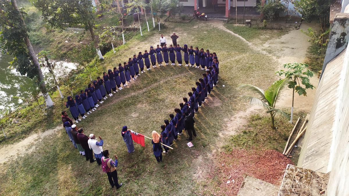 গ্রুপ ক্যাম্প ও দীক্ষা অনুষ্ঠান