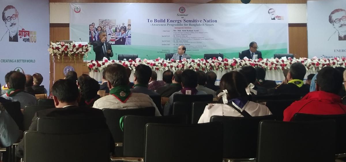 To Build Energy Sensitive Nation 