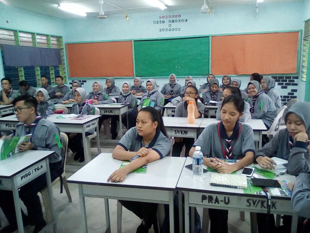 Mesyuarat pengakap dan pelantikan ajk smpo bagi tahun 2020 telah diadakan julung kalinya pada tahun ini dan berjalan dengan lancar.
