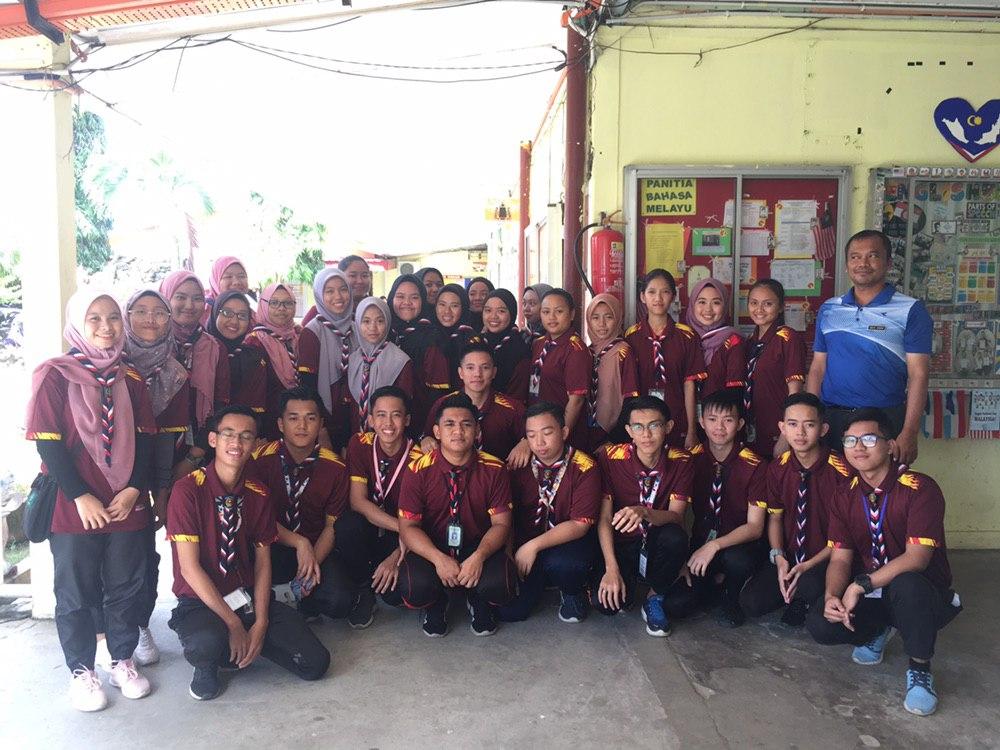 Kursus Kepegawaian Olahraga SMK Pengiran Omar Tahun 2020