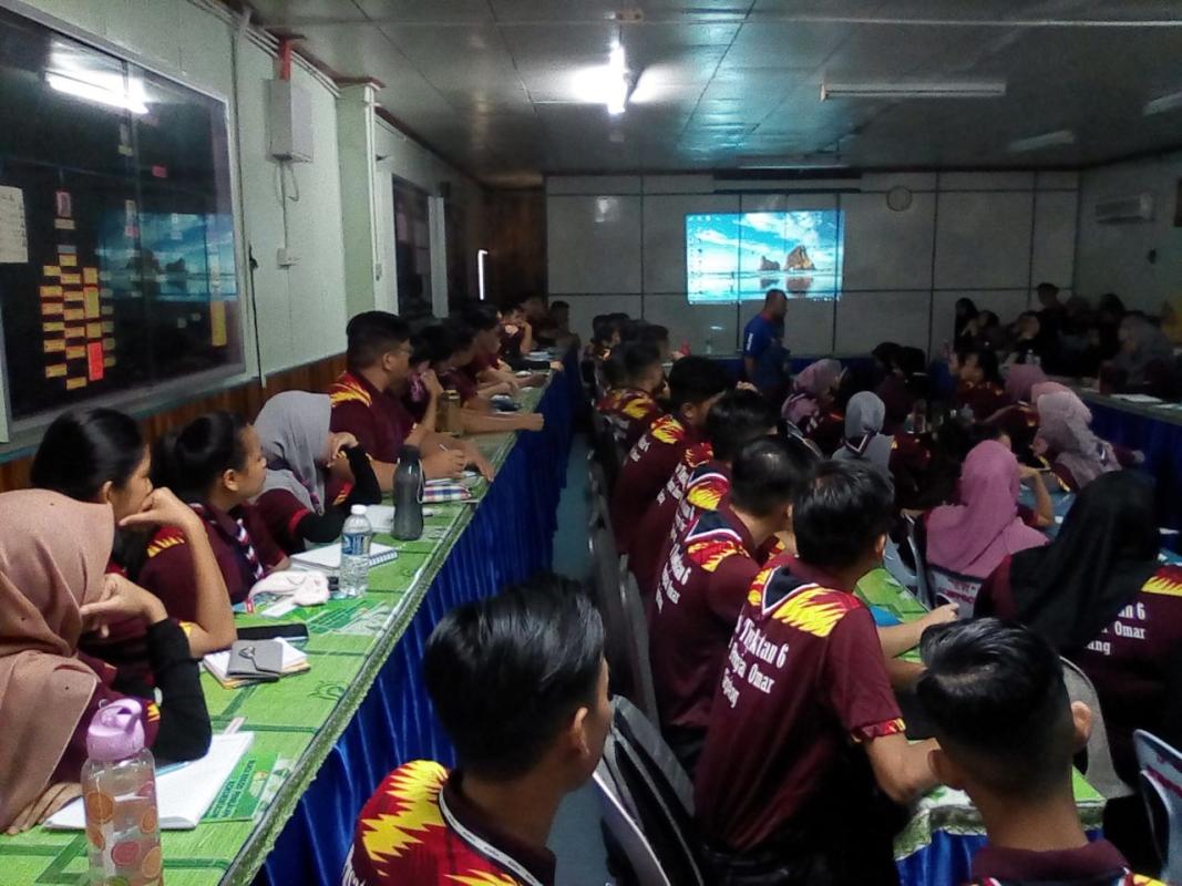 KHUSUS KEPEGAWAIAN OLAHRAGA SMK PENGIRAN OMAR SIPITANG 2020 