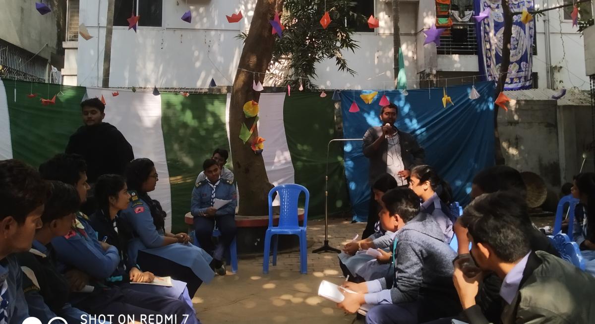 Apbn scout group's 5th Annual Scout camp