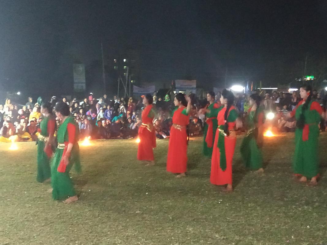 তাঁবু জ্বলসা