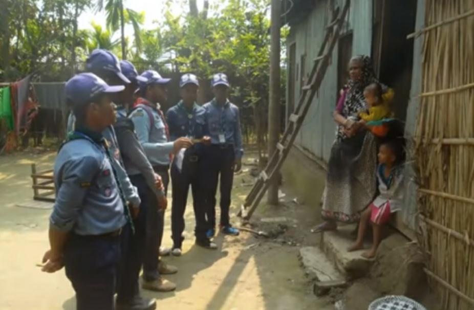 The public awareness of scouts in Comdeca