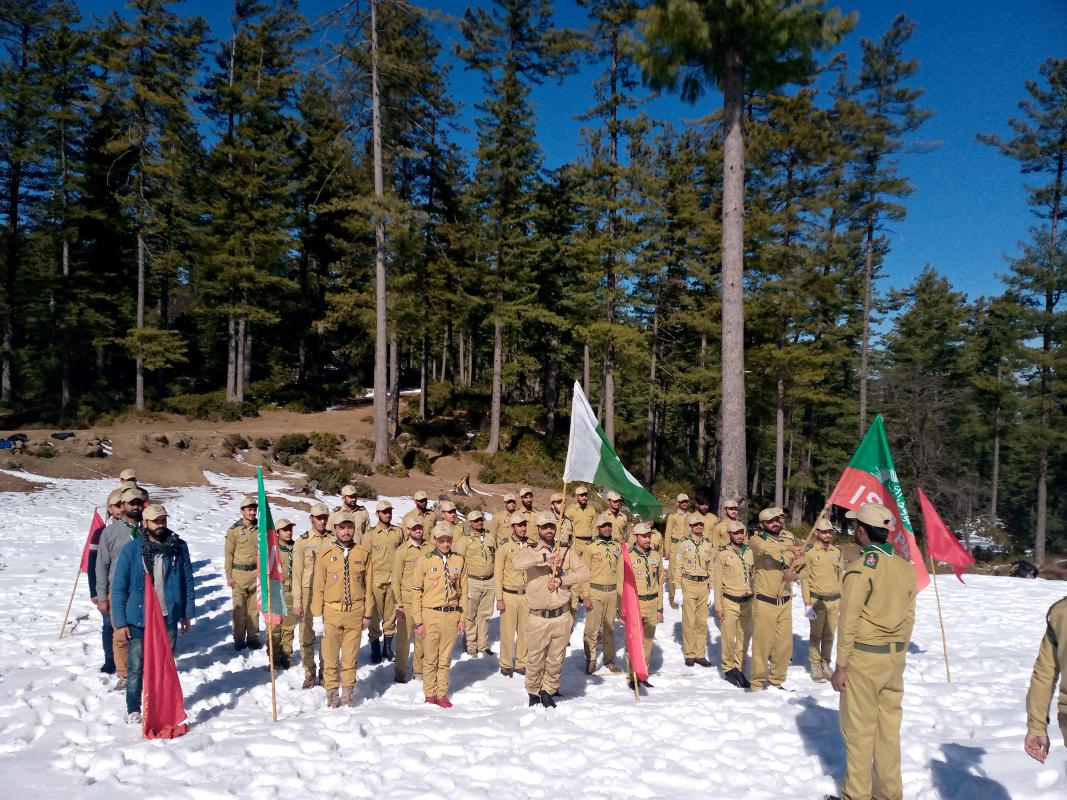 All Pakistan National Snow Hike 