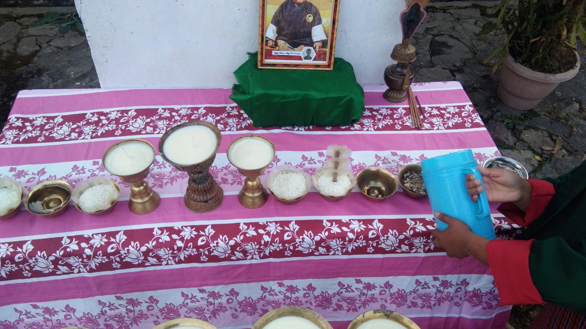 4th Birth anniversary of Crown Prince of Bhutan 