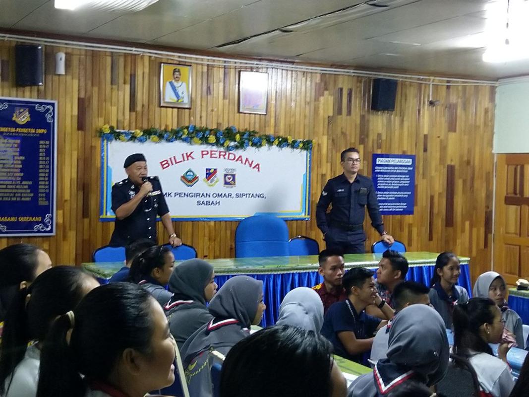 Meningkatkan Kesedaran Diri melalui ceramah Cegah Jenayah