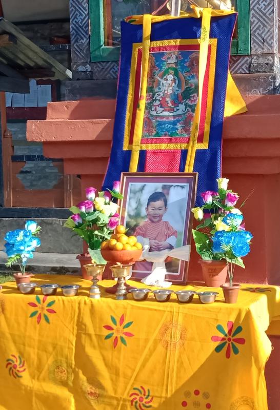 Celebration of Gyelsays Birth Day