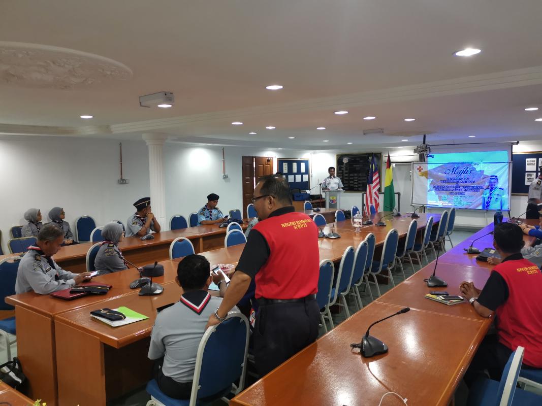 Appointment Ceremony and Commissioner Meeting for 2020