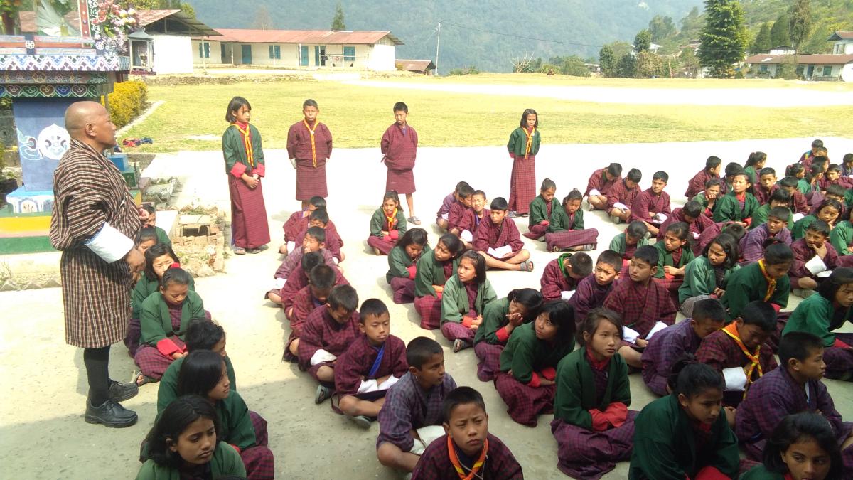 Teaching Future leaders the importance of National Dresd