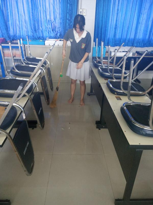 ทำความสะอาดห้องบัญชี