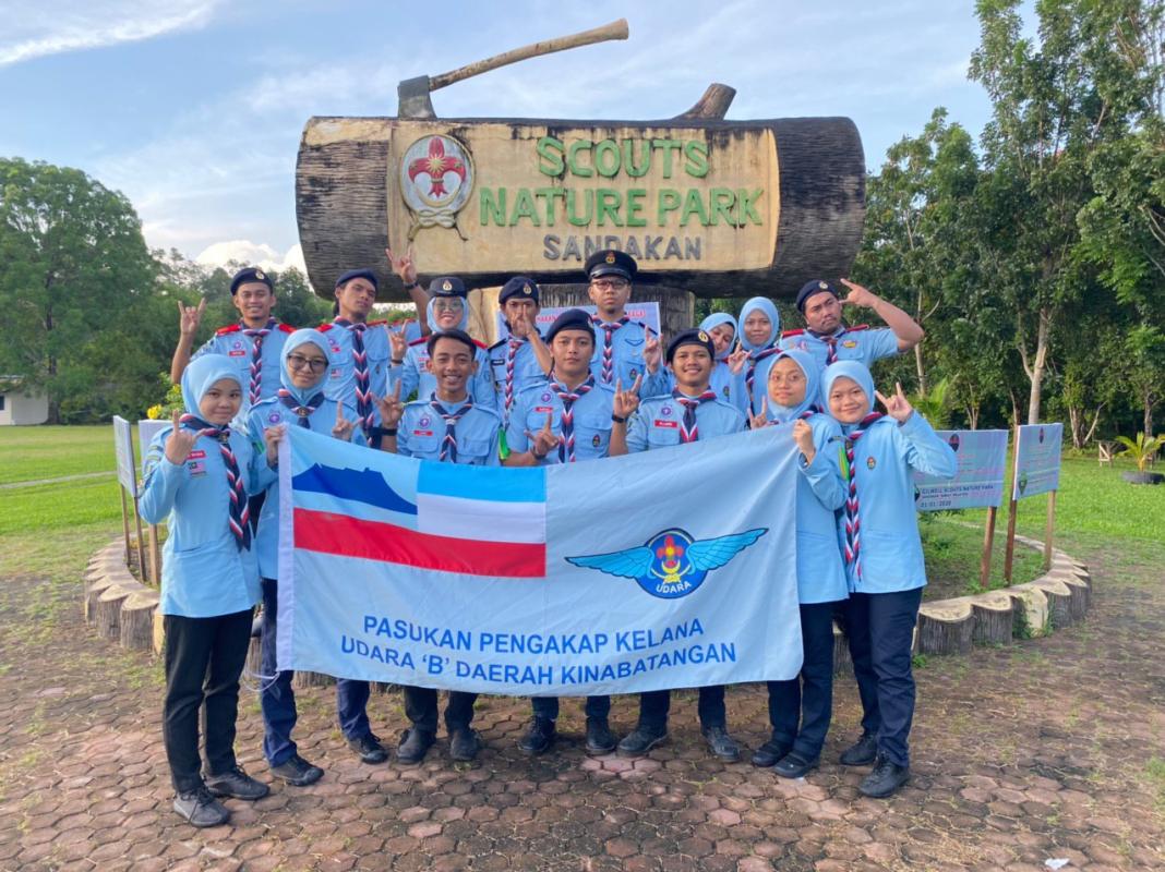 ANNUAL GENERAL MEETING AND FIRST BATCH VIGIL BANZAI ROVERS SCOUT TEAM KINABATANGAN, SABAH  