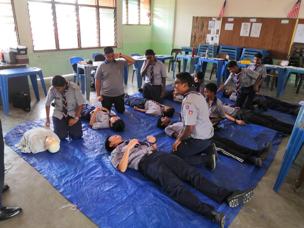 A First Aider in Every Family