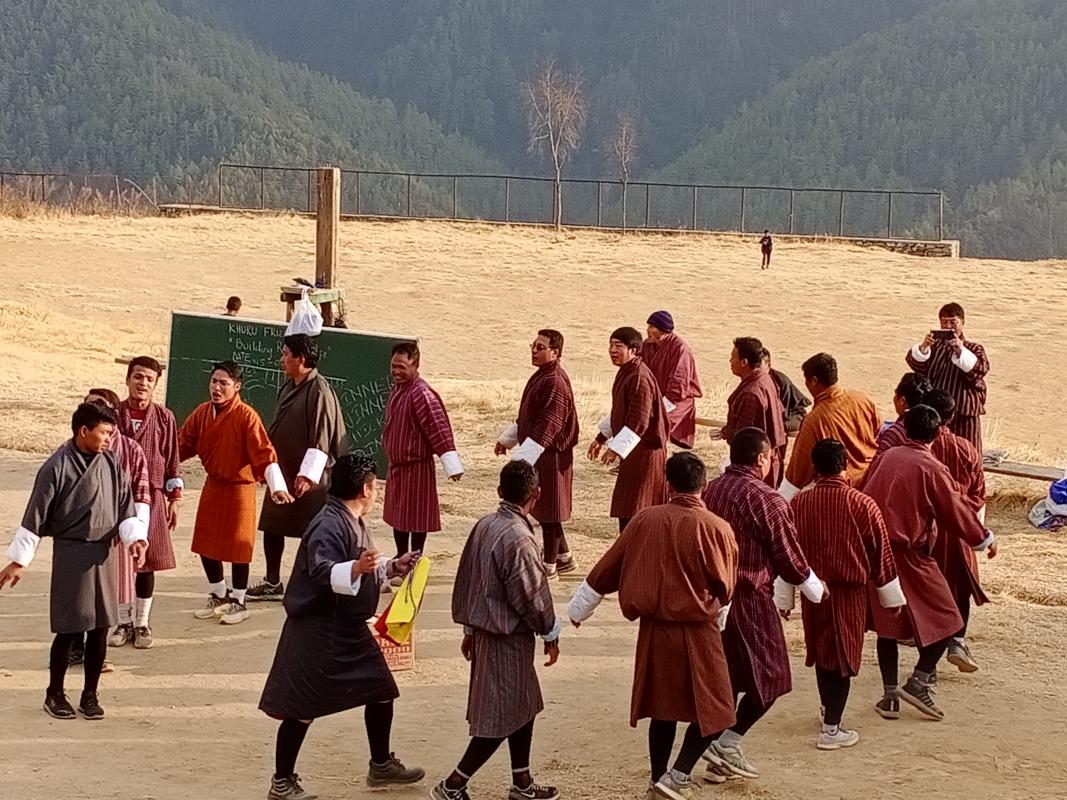 Building Relationships in the work place.