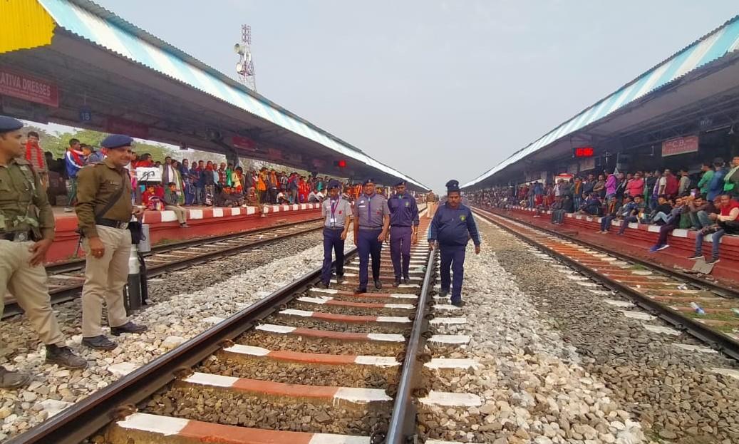 Volunteer Service at Kokrajhar Railway Station egarding to Prime minister programme