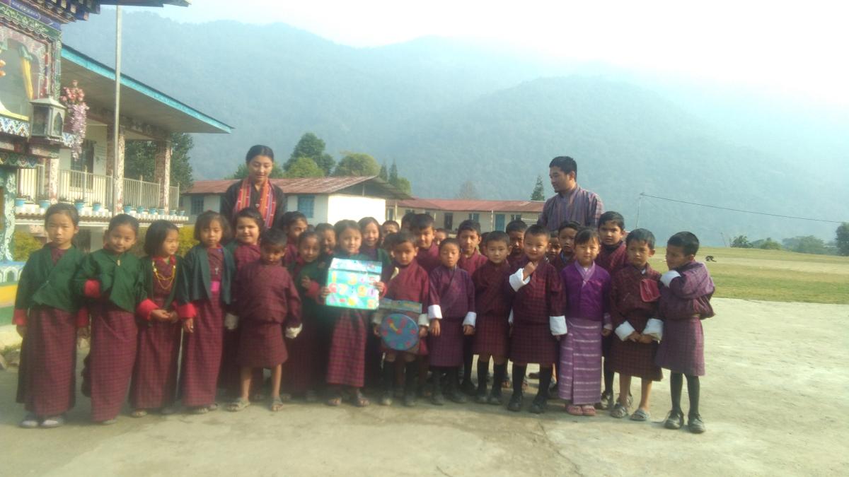 Awareness in importance of volunteering and contribution for peaceful community  