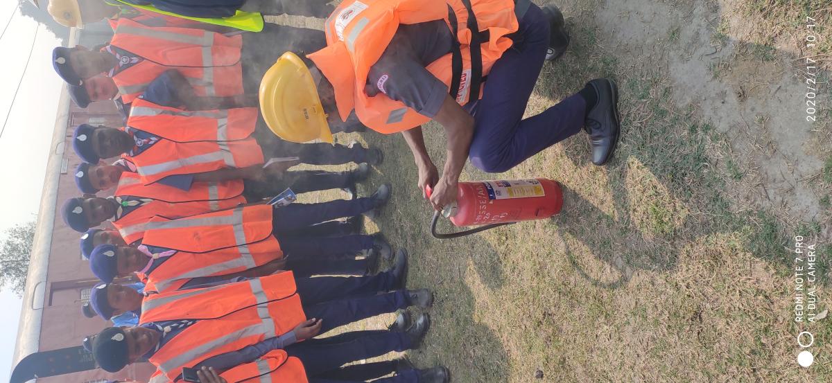 Regional level disaster management course