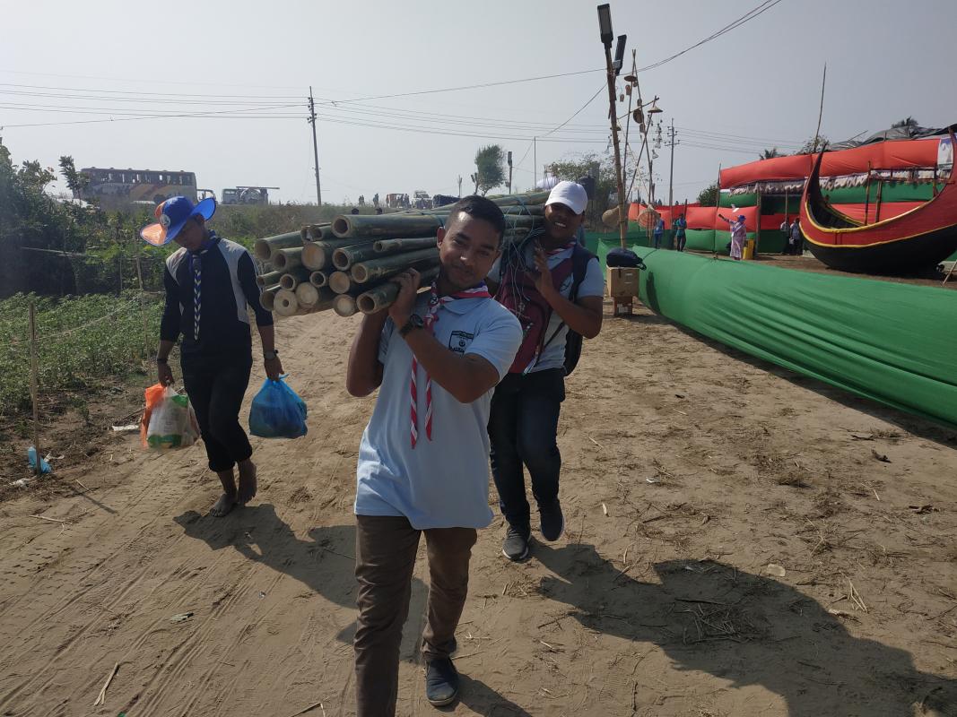 2nd Community Based Scout Camp