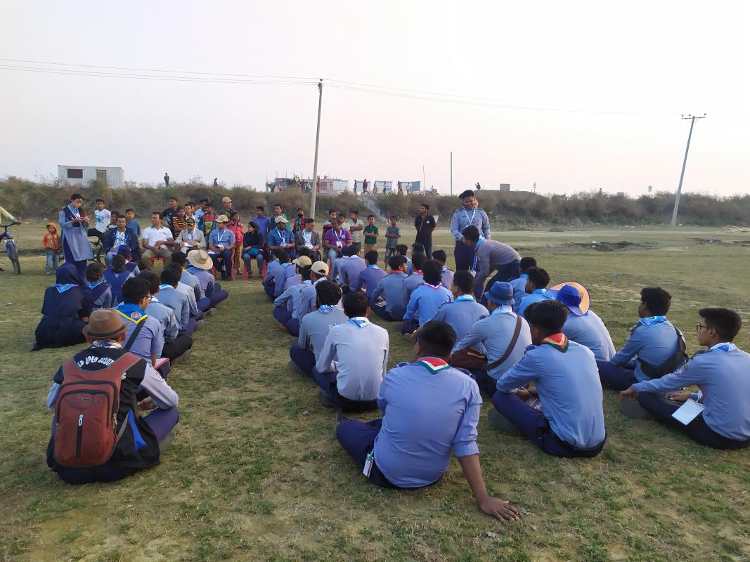 2nd Community Based Scout Camp 2020
