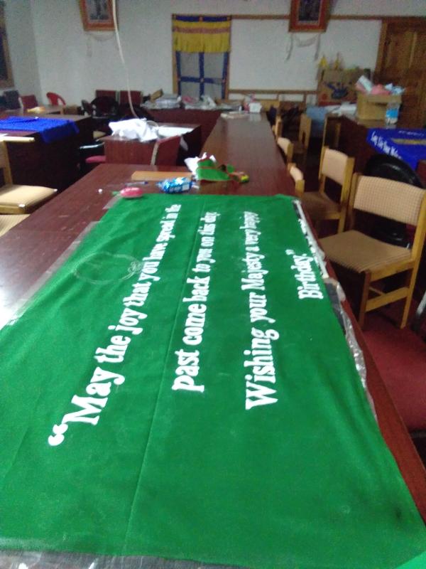 Birthday celebration 