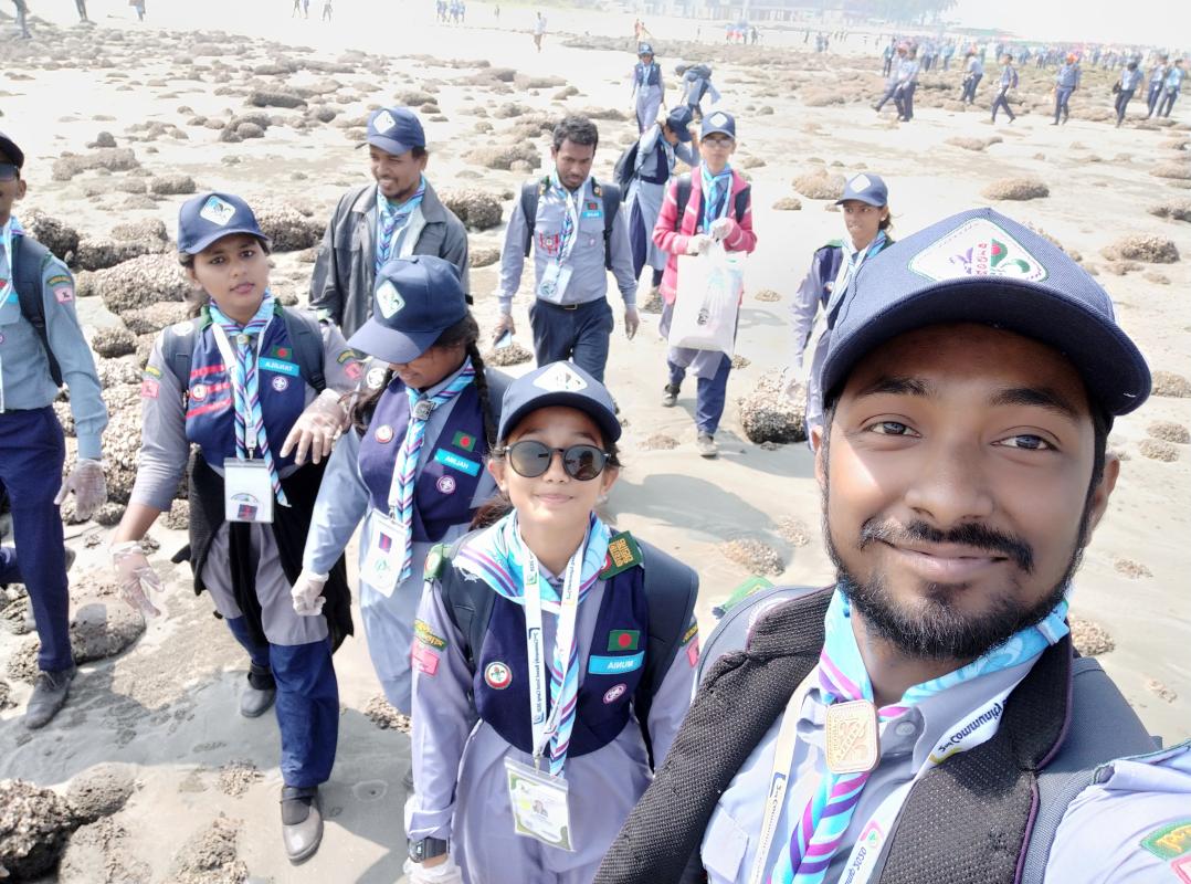 ময়লা আবর্জনা নির্মূল অভিযান ২০২০