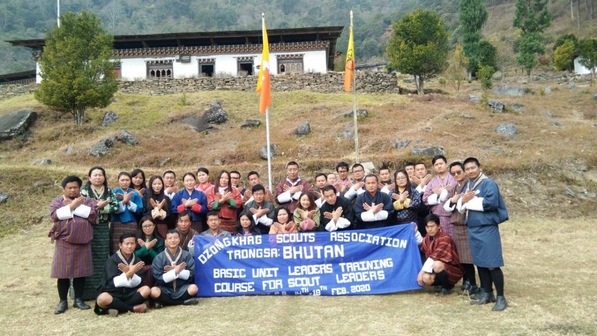 BULT course for new scout leaders.