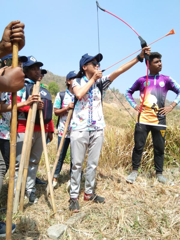 ২য় কমিউনিটি বেইসড স্কাউট ক্যাম্প ২০২০