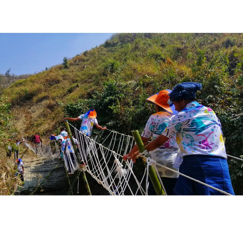 2nd community based scout camp 2020