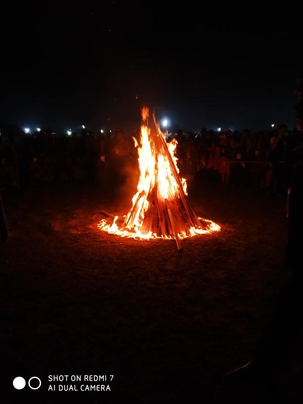 2nd Community Based Scout Camp Fire 2020