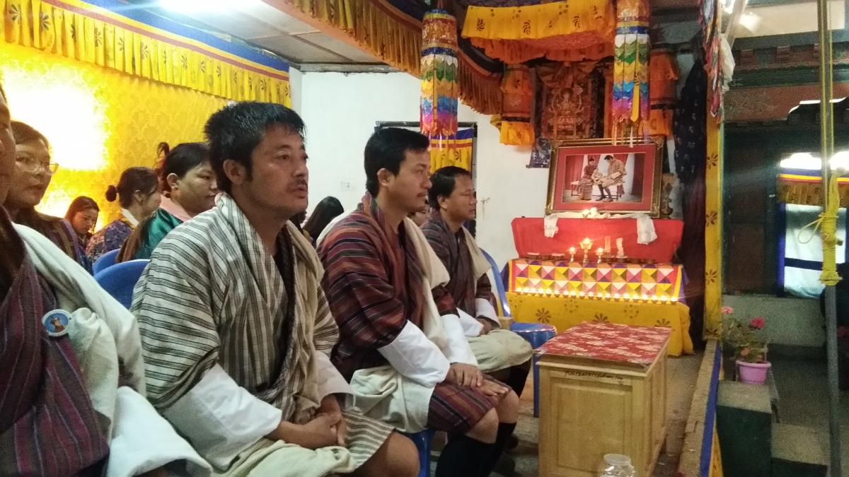 Tribute to Patron of Bhutan Scouts and HM's Birth Anniversary 