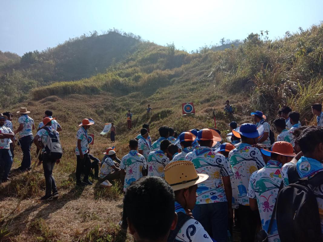 Arrows are being thrown here 2020