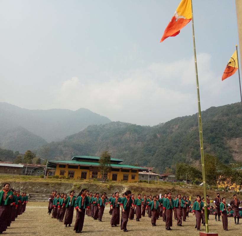 National Scout day celebration