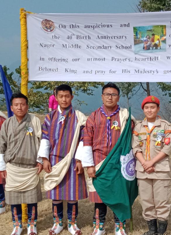 Celebration of scout Day