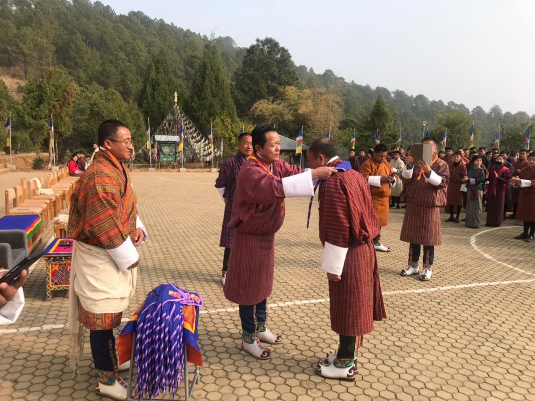 Coordinated the Celebration of His Majesty's Birth anniversary and National Scouts Day