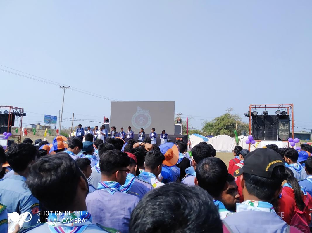 Scouting for better world