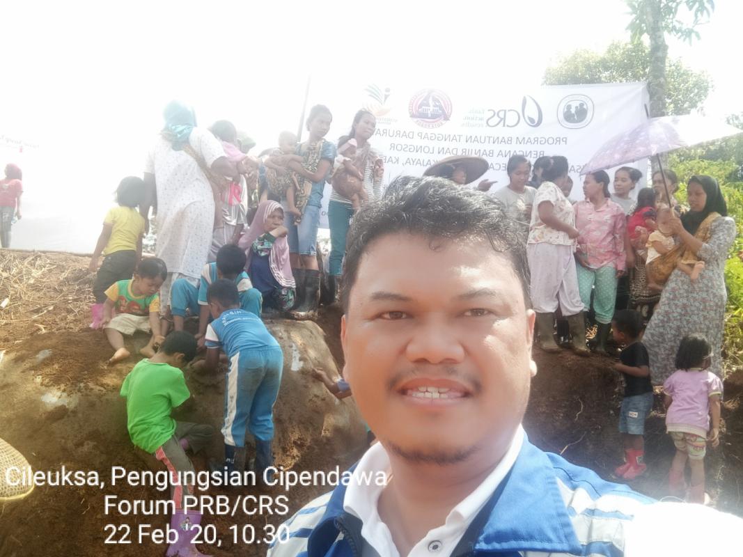 Family Kit Disburse for 1040 Household of Flood & Lanslide Survivor