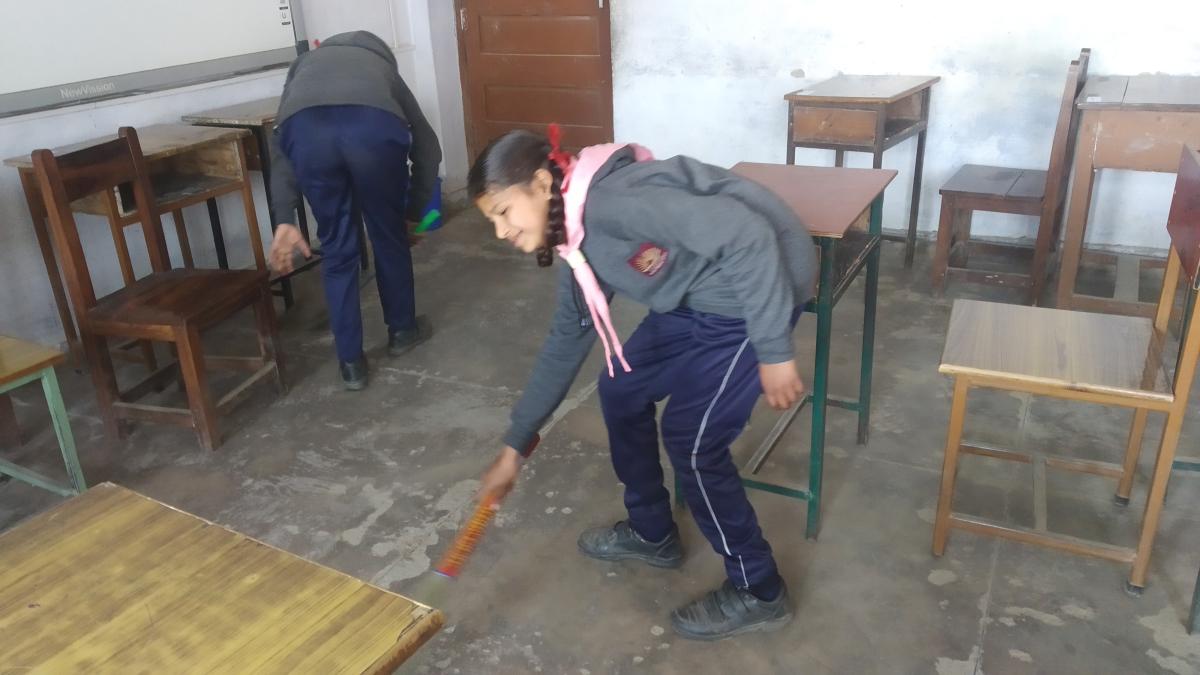 Messenger of Peace Cleanliness