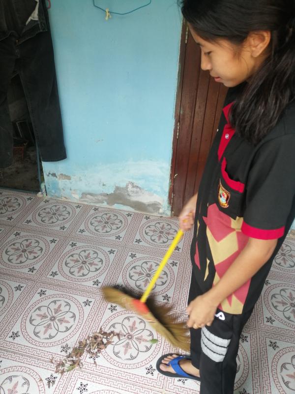 ทำความสะอาดบ้าน