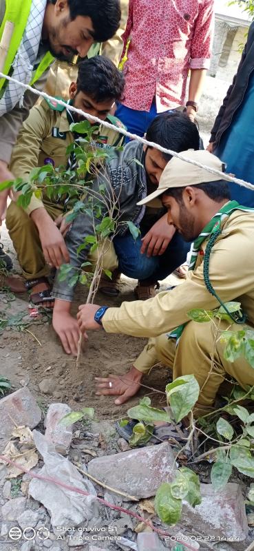 World Scout Day 22-Feb-2020
