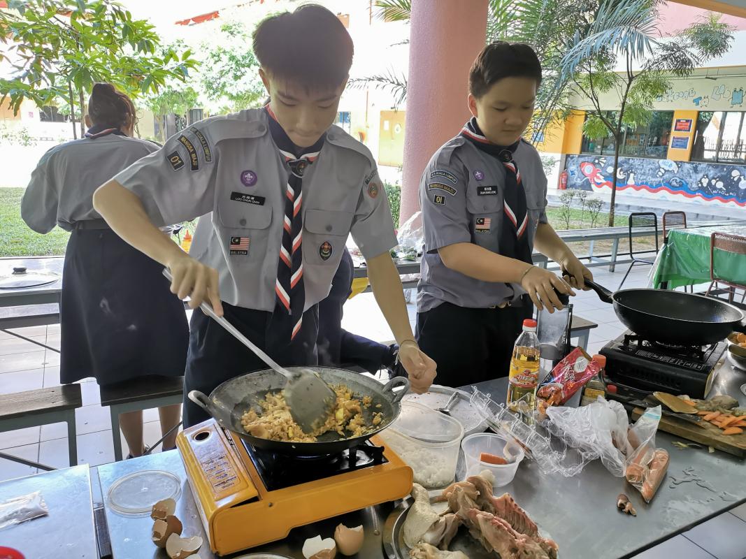 aktiviti tukang masak