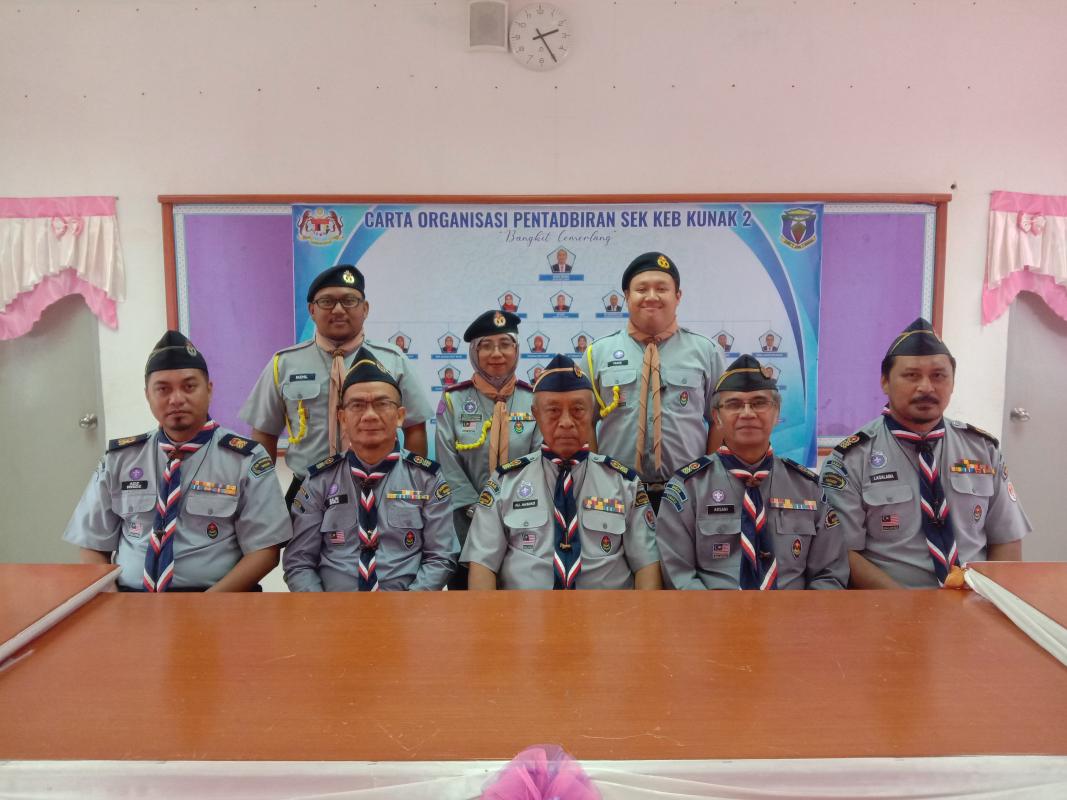 Mesyuarat Penaraf Pengakap Raja Bahagian Tawau