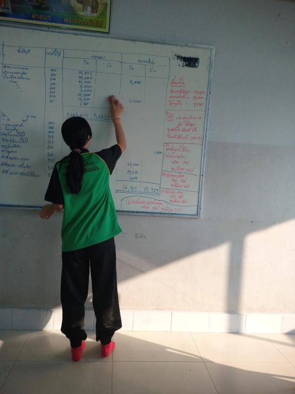 ลบกระดานห้องเรียน