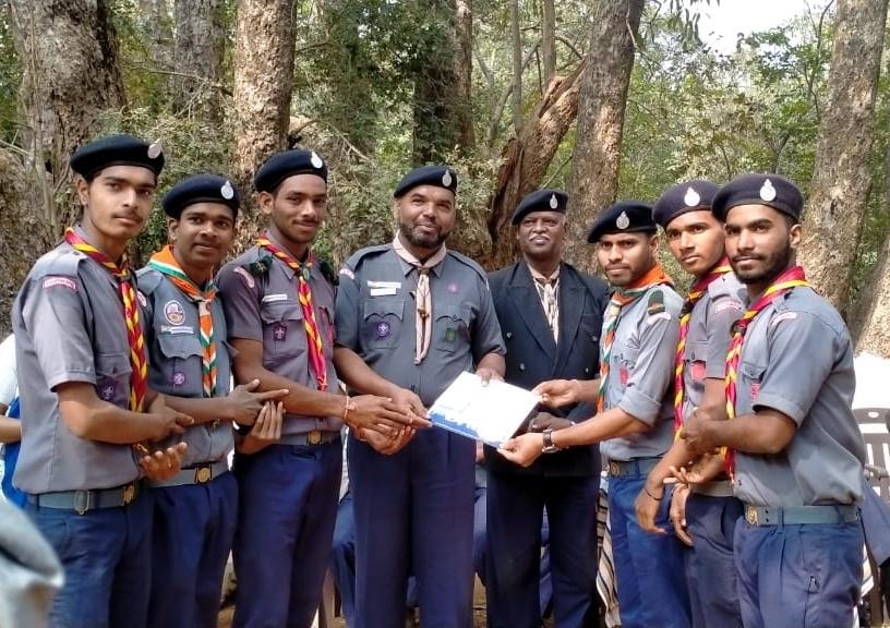 National level standard judging camp for rovers&rangers