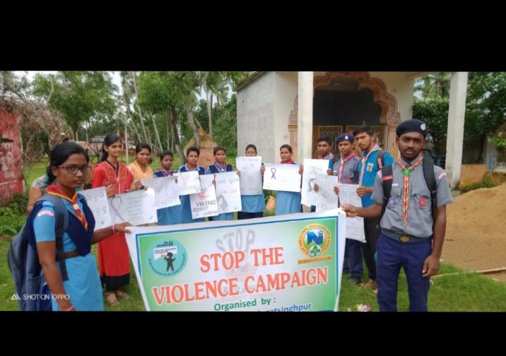 STOP THE VIOLENCE CAMPAIGN