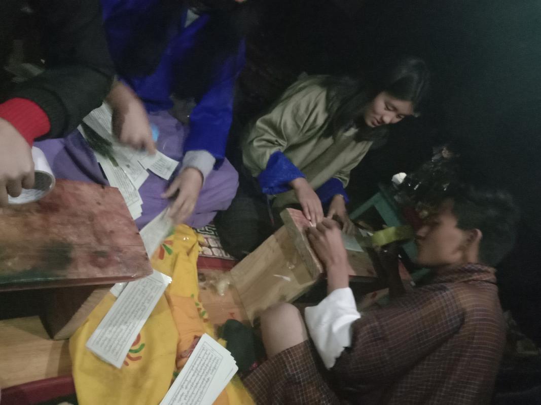 volunteer for the spiritual.