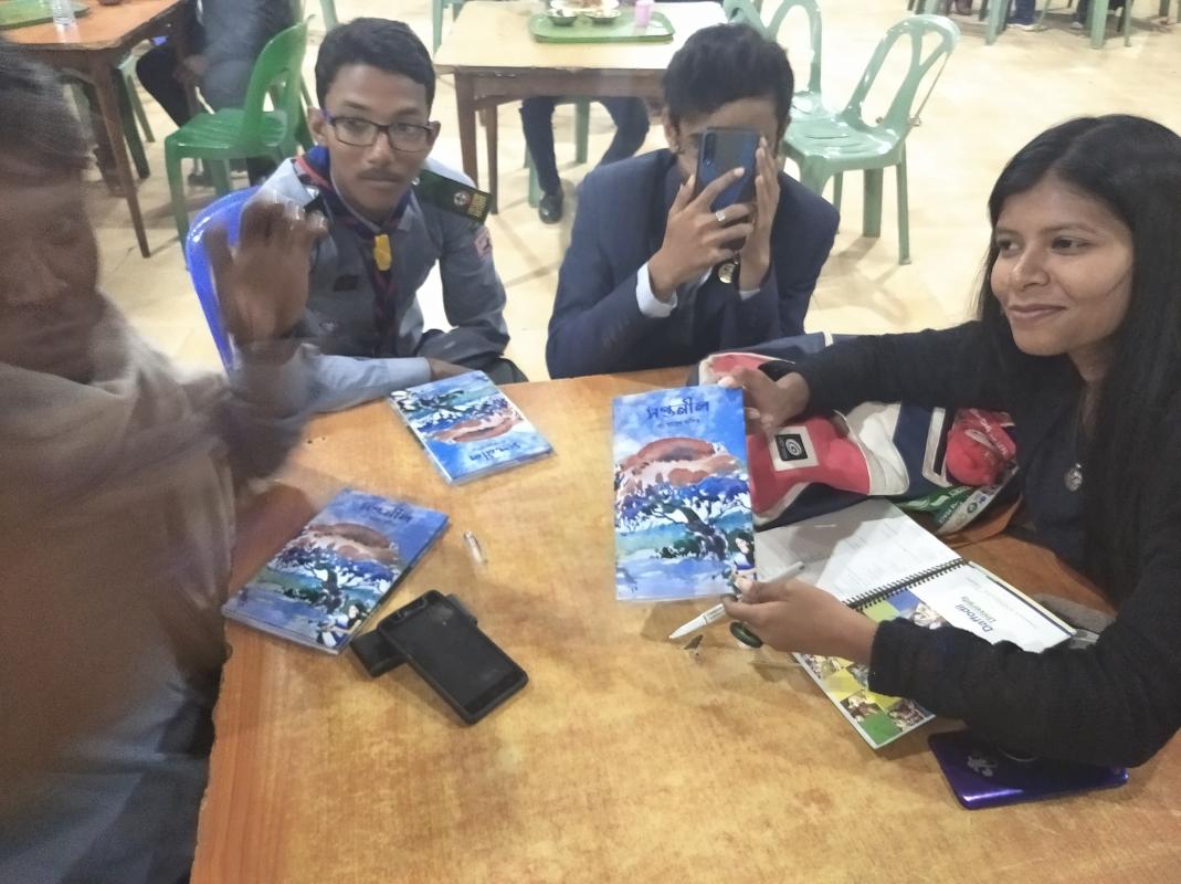 we are trying to do a new project. we will clean our tourist place a as voluntiar.we have 10 members at this project. 